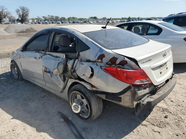 KMHCT4AE9GU011356 - 2016 HYUNDAI ACCENT SE TAN photo 2