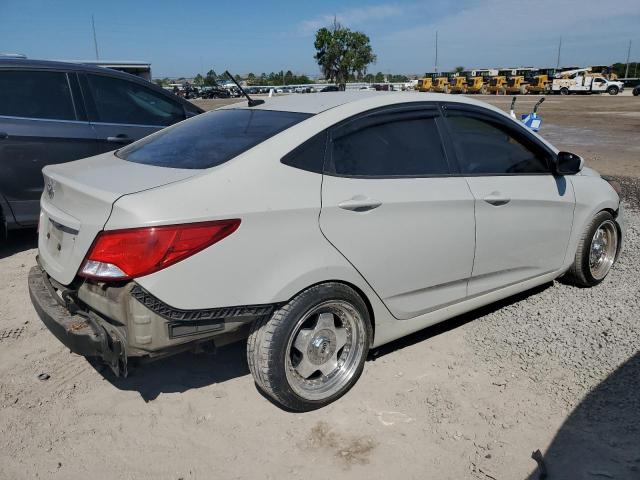 KMHCT4AE9GU011356 - 2016 HYUNDAI ACCENT SE TAN photo 3