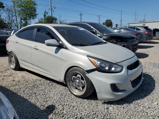 KMHCT4AE9GU011356 - 2016 HYUNDAI ACCENT SE TAN photo 4