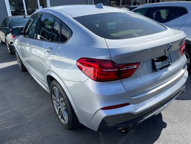 5UXXW7C57H0U25044 - 2017 BMW X4 XDRIVEM40I SILVER photo 3