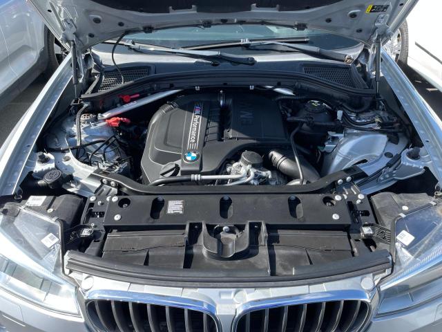 5UXXW7C57H0U25044 - 2017 BMW X4 XDRIVEM40I SILVER photo 7