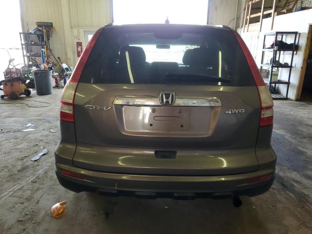 5J6RE4H59BL000395 - 2011 HONDA CR-V EX BROWN photo 6