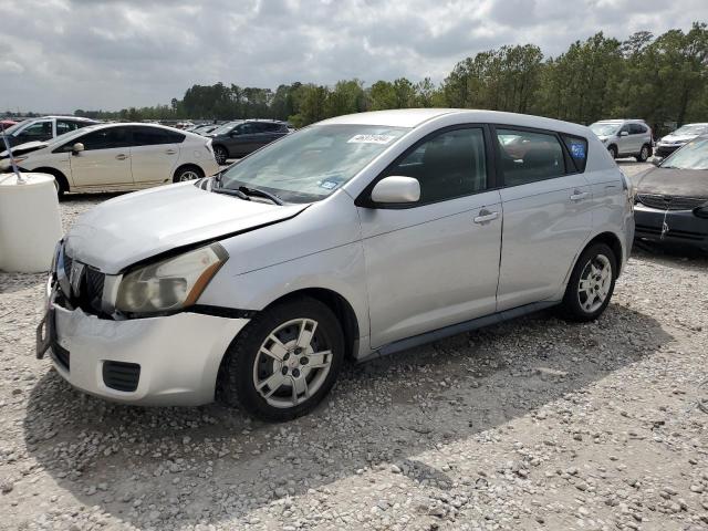 5Y2SP6E00AZ417440 - 2010 PONTIAC VIBE SILVER photo 1