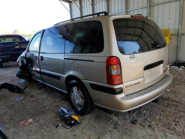 1GNDX03E94D254848 - 2004 CHEVROLET VENTURE TAN photo 2