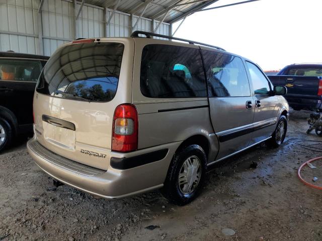 1GNDX03E94D254848 - 2004 CHEVROLET VENTURE TAN photo 3