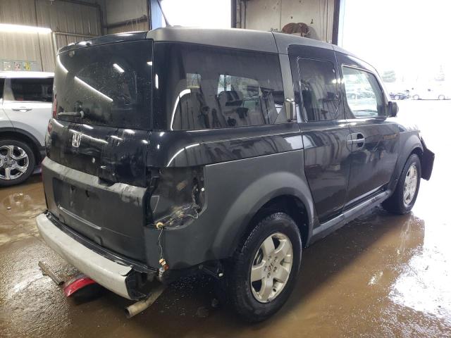 5J6YH18615L017920 - 2005 HONDA ELEMENT EX BLACK photo 3