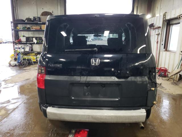 5J6YH18615L017920 - 2005 HONDA ELEMENT EX BLACK photo 6