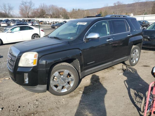 2CTFLXE56B6349838 - 2011 GMC TERRAIN SLT BLACK photo 1