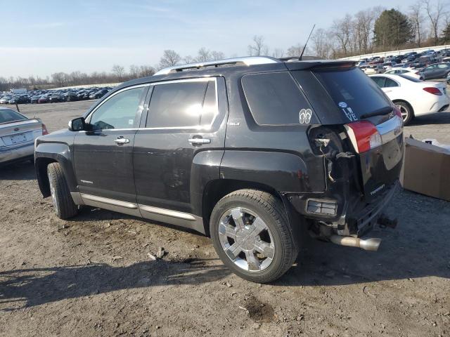 2CTFLXE56B6349838 - 2011 GMC TERRAIN SLT BLACK photo 2