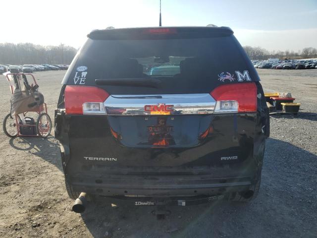 2CTFLXE56B6349838 - 2011 GMC TERRAIN SLT BLACK photo 6