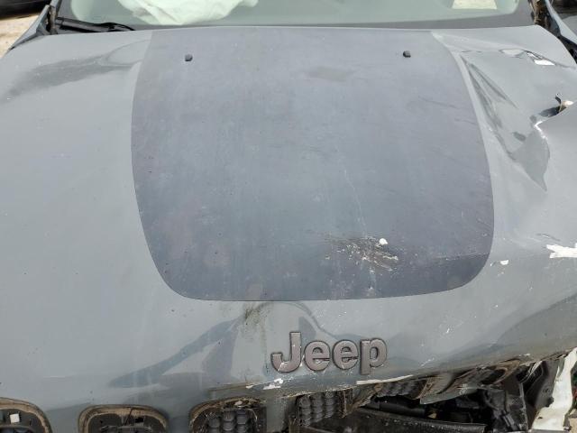 1C4PJMBS5EW189332 - 2014 JEEP CHEROKEE TRAILHAWK GRAY photo 12