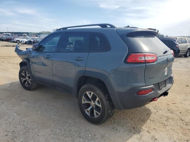 1C4PJMBS5EW189332 - 2014 JEEP CHEROKEE TRAILHAWK GRAY photo 2