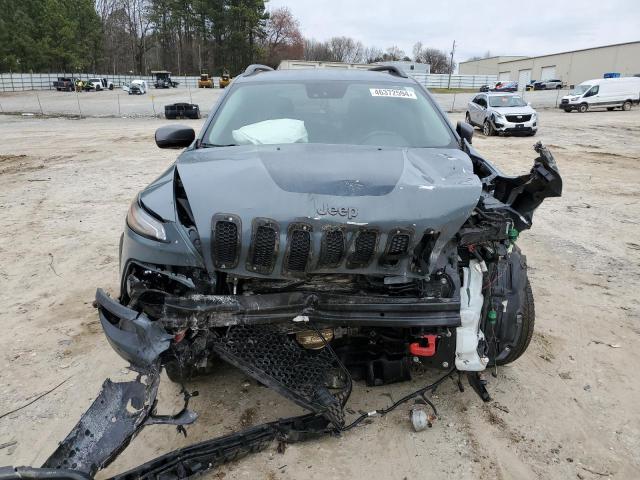 1C4PJMBS5EW189332 - 2014 JEEP CHEROKEE TRAILHAWK GRAY photo 5
