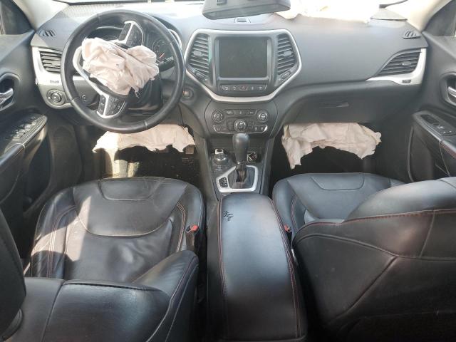 1C4PJMBS5EW189332 - 2014 JEEP CHEROKEE TRAILHAWK GRAY photo 8