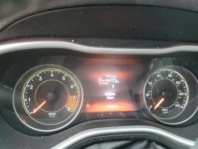 1C4PJMBS5EW189332 - 2014 JEEP CHEROKEE TRAILHAWK GRAY photo 9