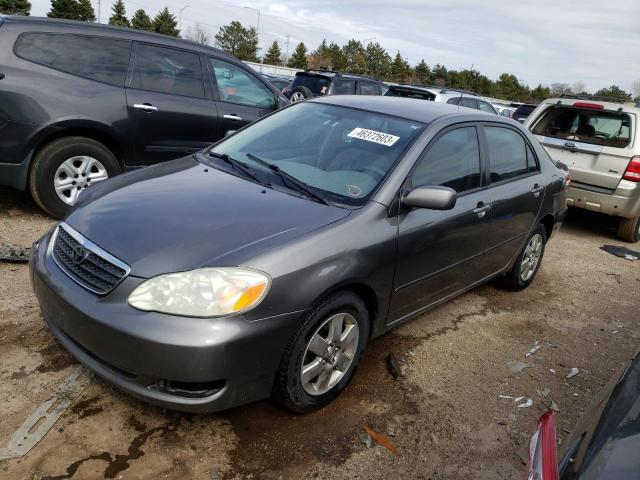 1NXBR32E05Z502656 - 2005 TOYOTA COROLLA CE GRAY photo 1