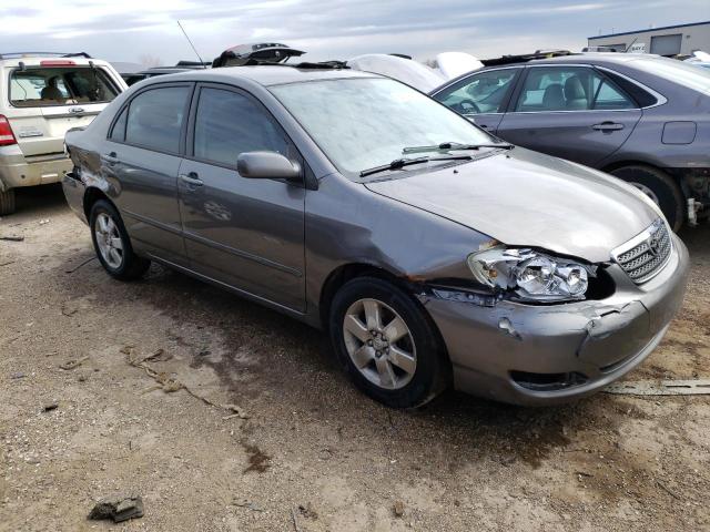 1NXBR32E05Z502656 - 2005 TOYOTA COROLLA CE GRAY photo 4