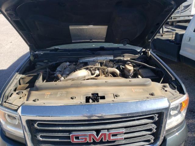 1GT42YEY6JF285455 - 2018 GMC SIERRA K3500 DENALI BLACK photo 11