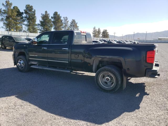 1GT42YEY6JF285455 - 2018 GMC SIERRA K3500 DENALI BLACK photo 2