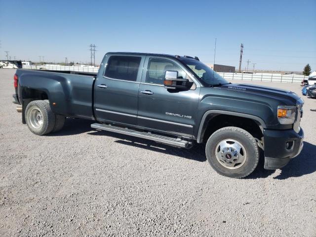 1GT42YEY6JF285455 - 2018 GMC SIERRA K3500 DENALI BLACK photo 4