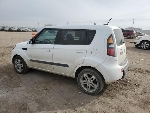 KNDJT2A28A7703779 - 2010 KIA SOUL + WHITE photo 2