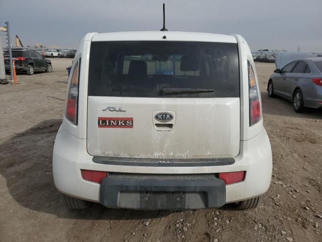 KNDJT2A28A7703779 - 2010 KIA SOUL + WHITE photo 6