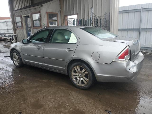 3FAHP08Z29R136621 - 2009 FORD FUSION SEL GRAY photo 2