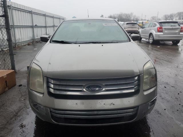 3FAHP08Z29R136621 - 2009 FORD FUSION SEL GRAY photo 5