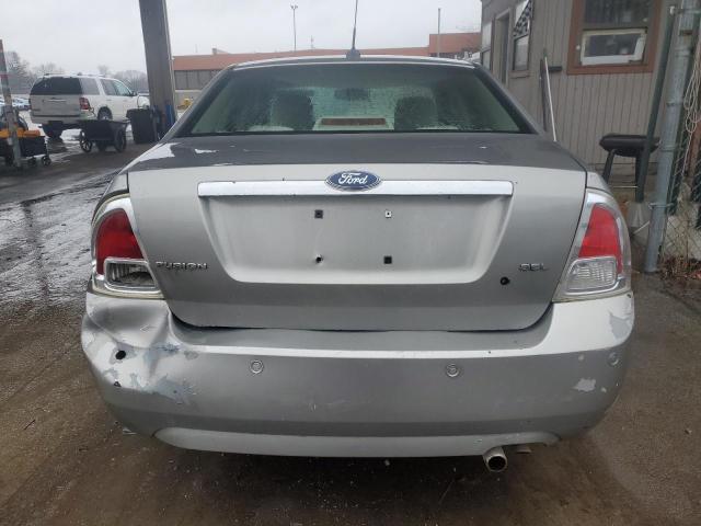 3FAHP08Z29R136621 - 2009 FORD FUSION SEL GRAY photo 6