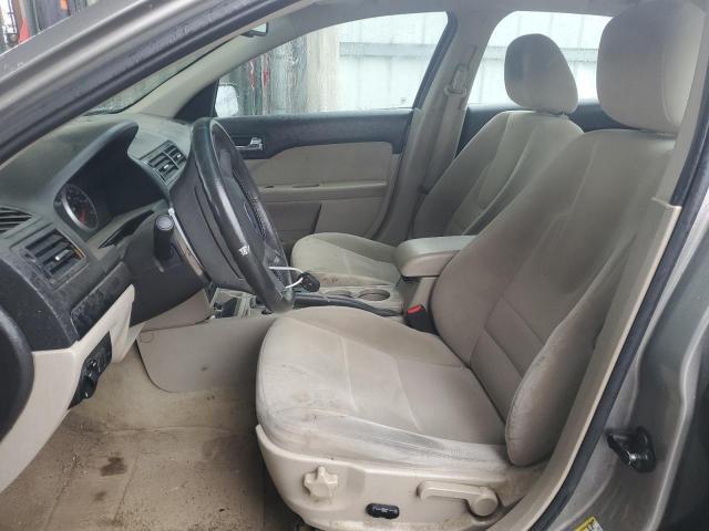 3FAHP08Z29R136621 - 2009 FORD FUSION SEL GRAY photo 7