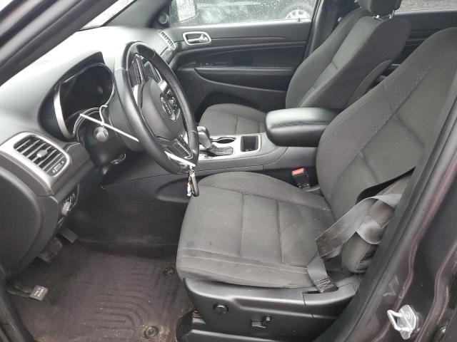 1C4RJFAG4JC310977 - 2018 JEP GRAND CHEROKEE LAREDO GRAY photo 7