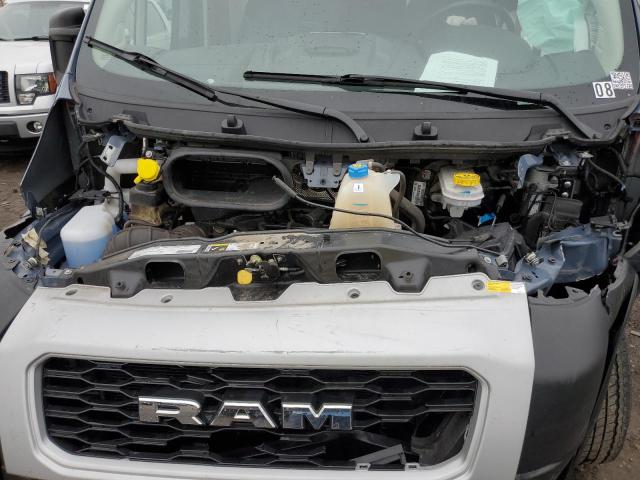 3C6MRVJG3ME580137 - 2021 RAM PROMASTER 3500 HIGH იასამნისფერი ფოტო 12