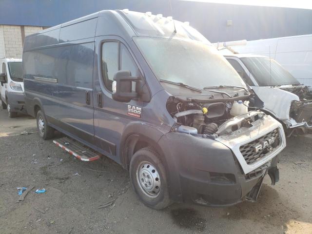 3C6MRVJG3ME580137 - 2021 RAM PROMASTER 3500 HIGH იასამნისფერი ფოტო 4