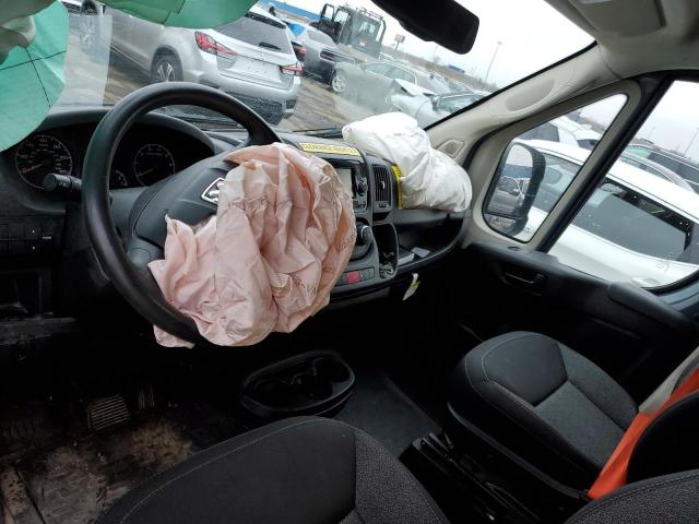 3C6MRVJG3ME580137 - 2021 RAM PROMASTER 3500 HIGH იასამნისფერი ფოტო 8