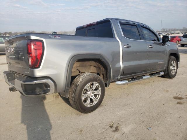 3GTU9BED9MG179879 - 2021 GMC SIERRA K1500 SLE GRAY photo 3