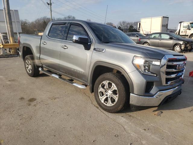 3GTU9BED9MG179879 - 2021 GMC SIERRA K1500 SLE GRAY photo 4