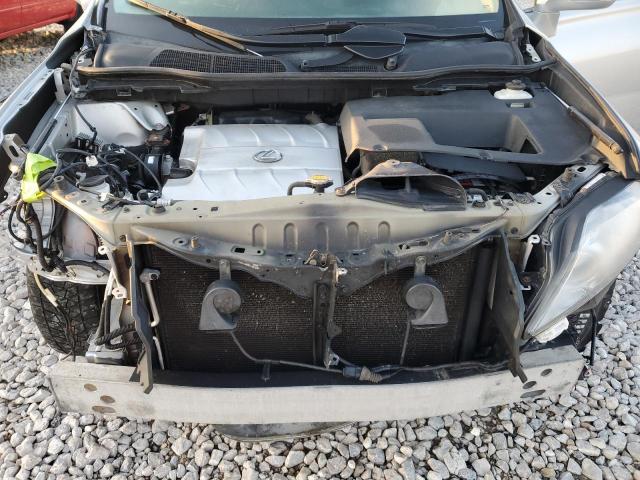 2T2BK1BA4AC058193 - 2010 LEXUS RX 350 SILVER photo 12