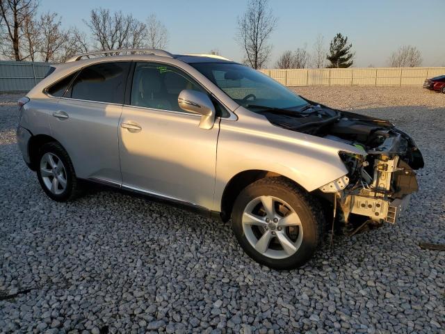 2T2BK1BA4AC058193 - 2010 LEXUS RX 350 SILVER photo 4