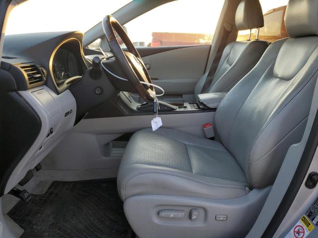 2T2BK1BA4AC058193 - 2010 LEXUS RX 350 SILVER photo 7