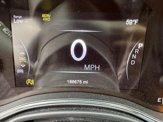 1C4RJFLG7HC648185 - 2017 JEEP GRAND CHER TRAILHAWK 白色 照片 10