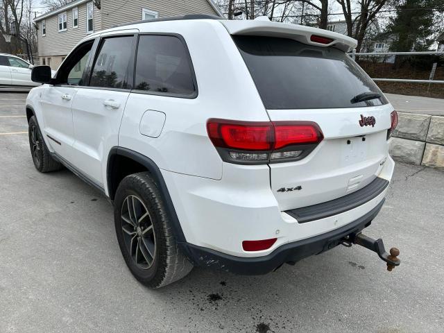 1C4RJFLG7HC648185 - 2017 JEEP GRAND CHER TRAILHAWK 白色 照片 2