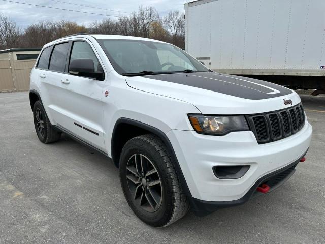 1C4RJFLG7HC648185 - 2017 JEEP GRAND CHER TRAILHAWK 白色 照片 4