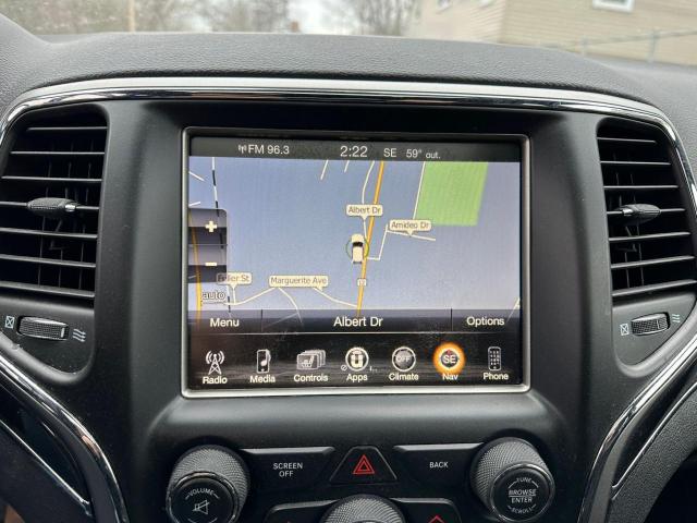 1C4RJFLG7HC648185 - 2017 JEEP GRAND CHER TRAILHAWK 白色 照片 9