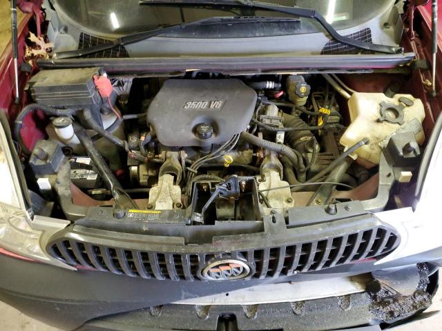 3G5DA03L77S576568 - 2007 BUICK RENDEZVOUS CX BURGUNDY photo 11