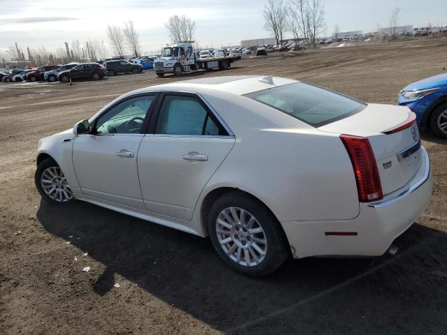 1G6DC5E51C0117152 - 2012 CADILLAC CTS WHITE photo 2