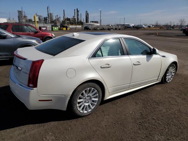 1G6DC5E51C0117152 - 2012 CADILLAC CTS WHITE photo 3