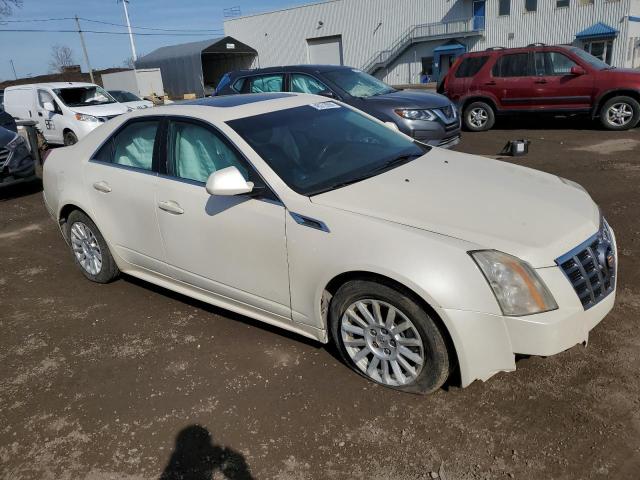 1G6DC5E51C0117152 - 2012 CADILLAC CTS WHITE photo 4