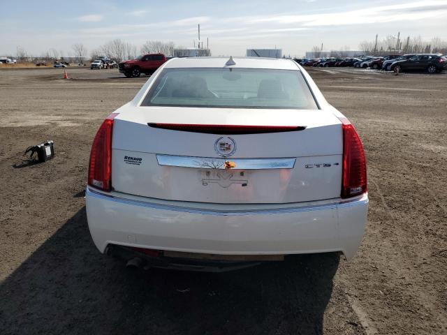 1G6DC5E51C0117152 - 2012 CADILLAC CTS WHITE photo 6