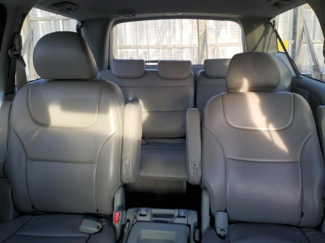 5FNRL38427B029096 - 2007 HONDA ODYSSEY EX SILVER photo 10