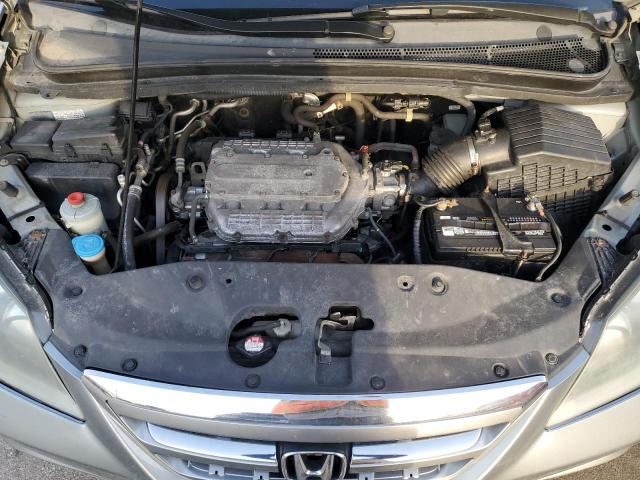 5FNRL38427B029096 - 2007 HONDA ODYSSEY EX SILVER photo 12